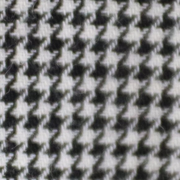 Alfani Men's Black and White small herringbone print Dress Shirt 17 1/2 34-35 - Picture 6 of 12